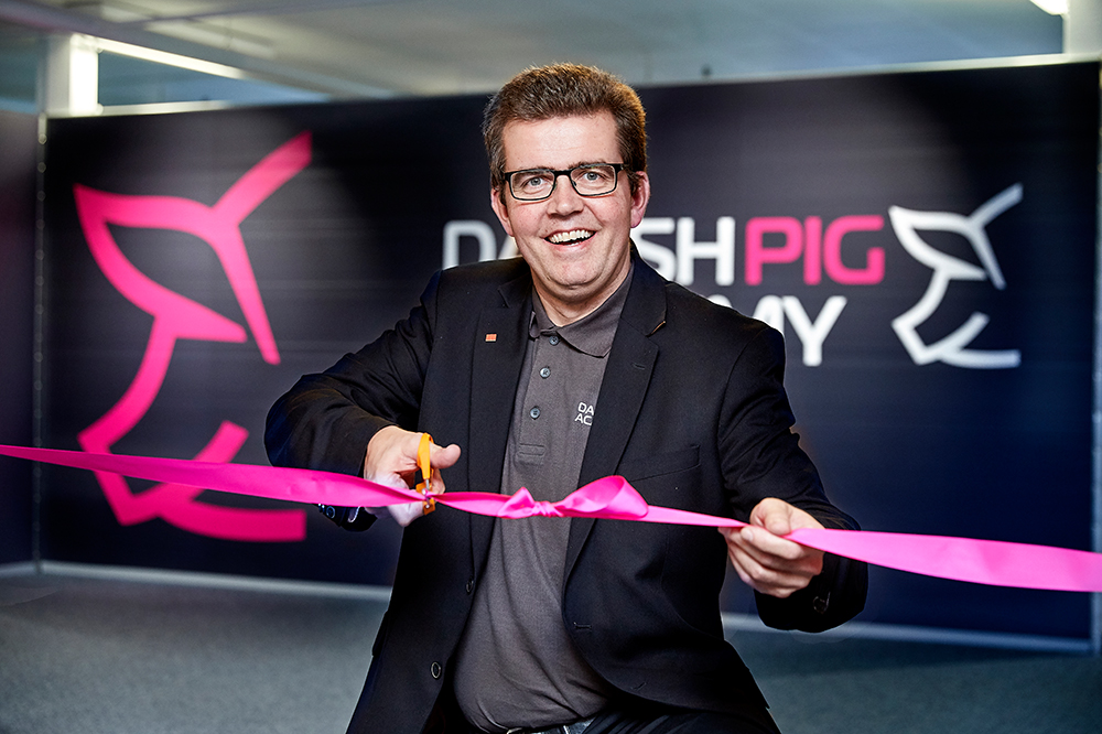 Torben Olesen, Vorsitzender der Danish Pig Academy