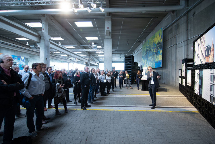 „Best practice dialogue – draft and detail“ in the ACO exhibition hall