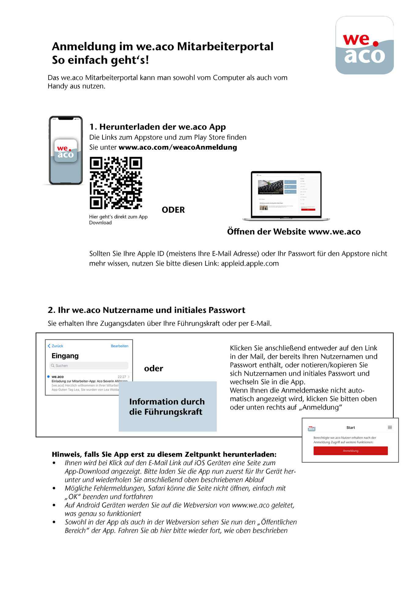 we.aco_Anmeldungs_Manual.indd we.aco_Anmeldungs_Manual.indd