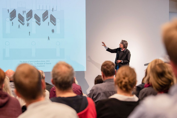 Ángela García de Paredes from Paredes Pedrosa Architectos