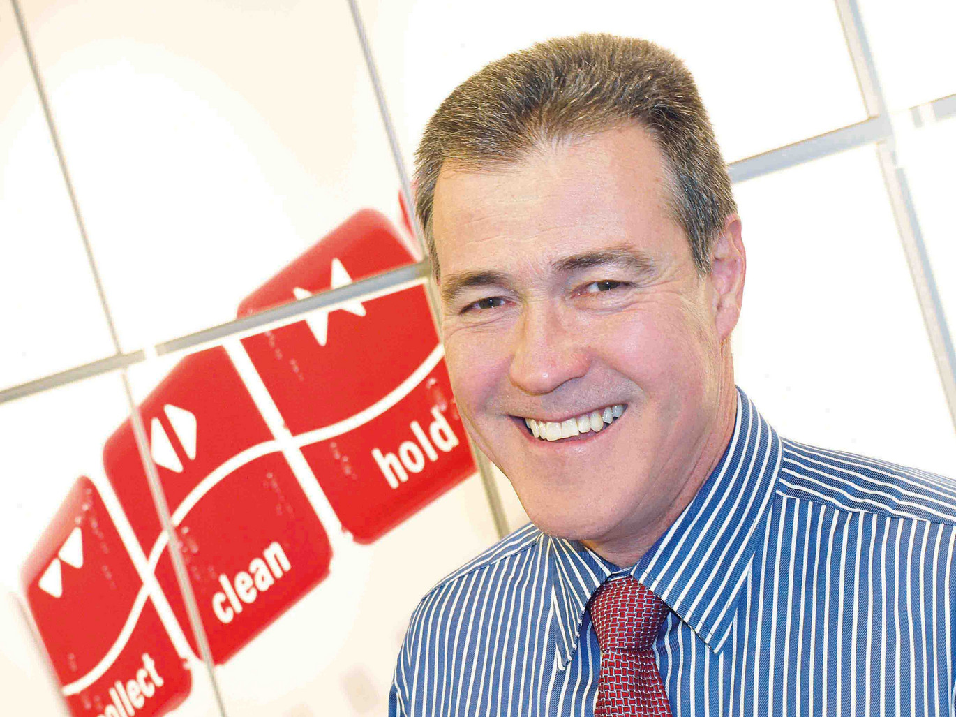 Managing Director Richard Hill