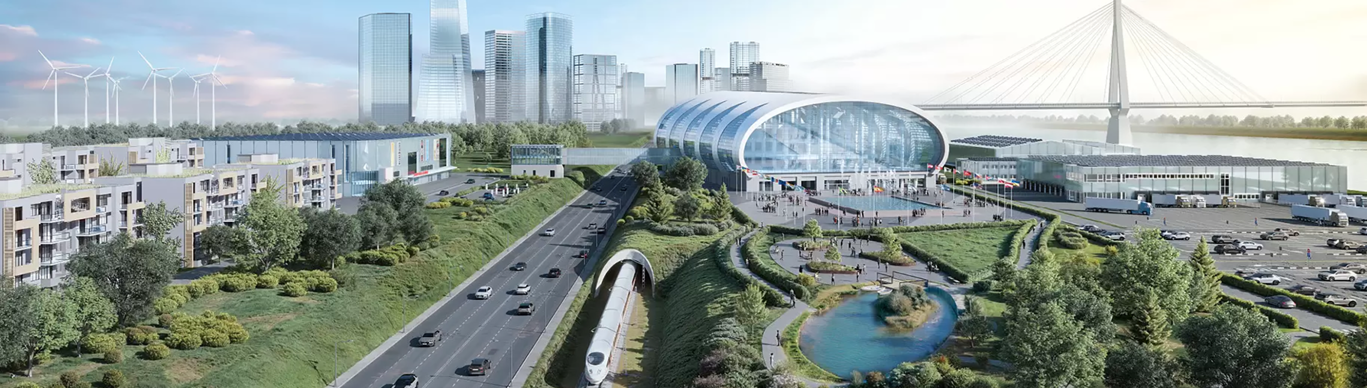 Blue-Green Infrastructure – Sustainable urban water solutions by ACO Group