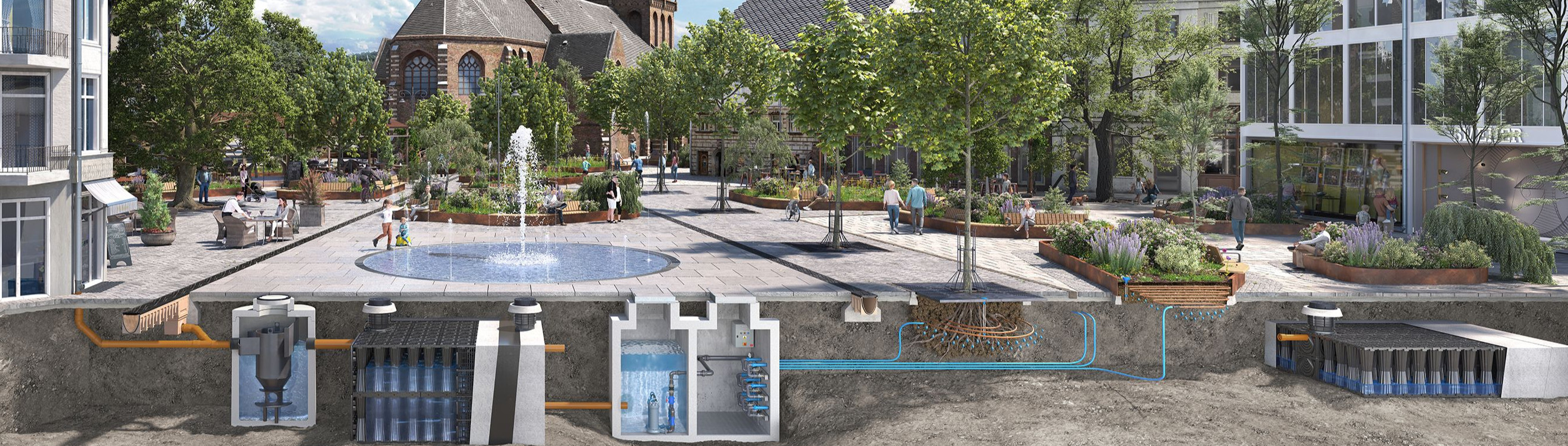 Green City
Klimaresiliente Stadtplanung