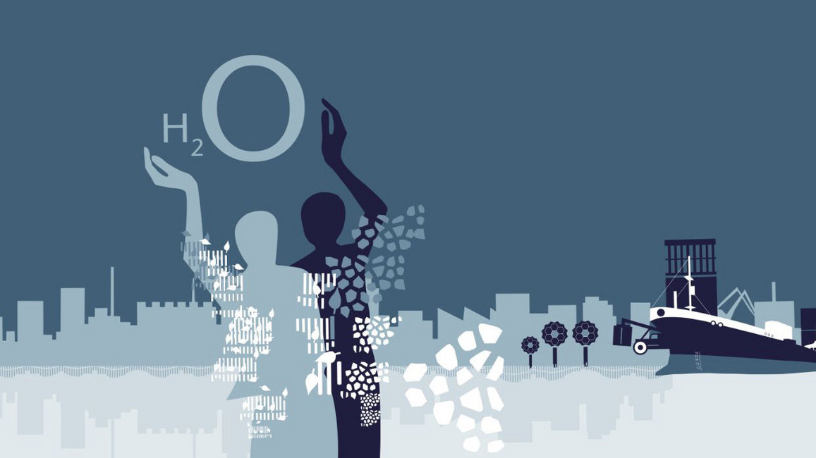 ACO. We Care For Water Header