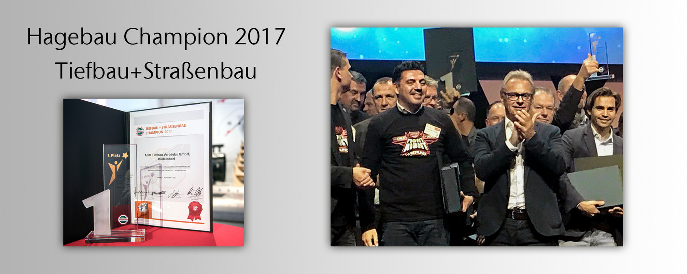 Awards-hagebauchampion Tiefbau Strassenbau2017
