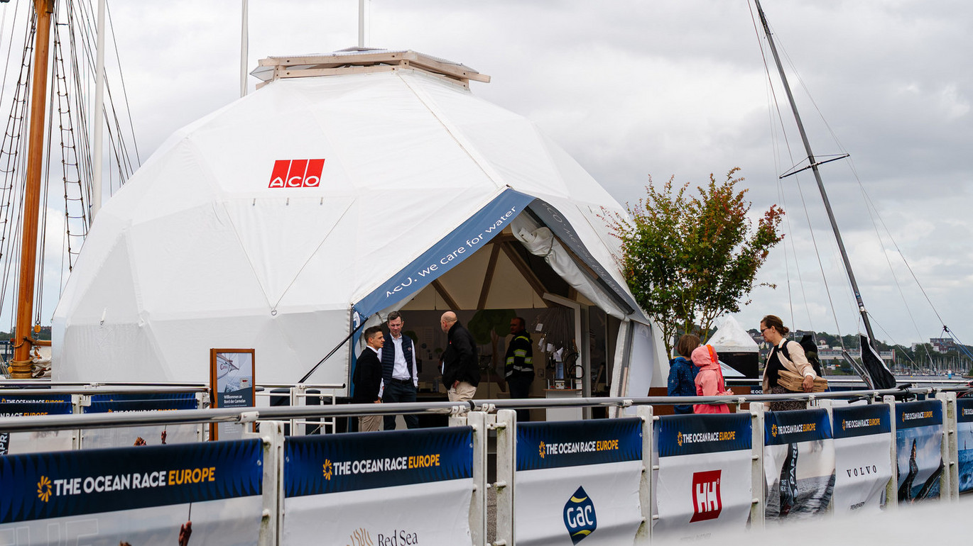ACO_WaterDome_at_Ocean_Race_Europe_Kiel