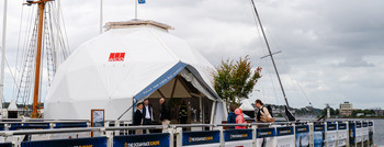 ACO WaterDome | Lernraum für nachhaltige Entwässerungslösungen