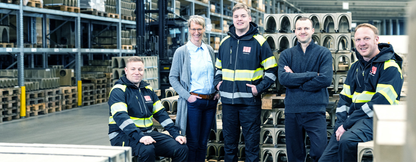Produktionsmitarbeiter (d/m/w) in der Polymerbetonfertigung
