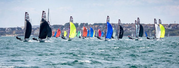13. ACO Musto Skiff Weltmeisterschaften