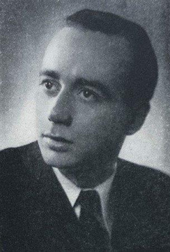 Josef-Severin Ahlmann im Jahr 1946.