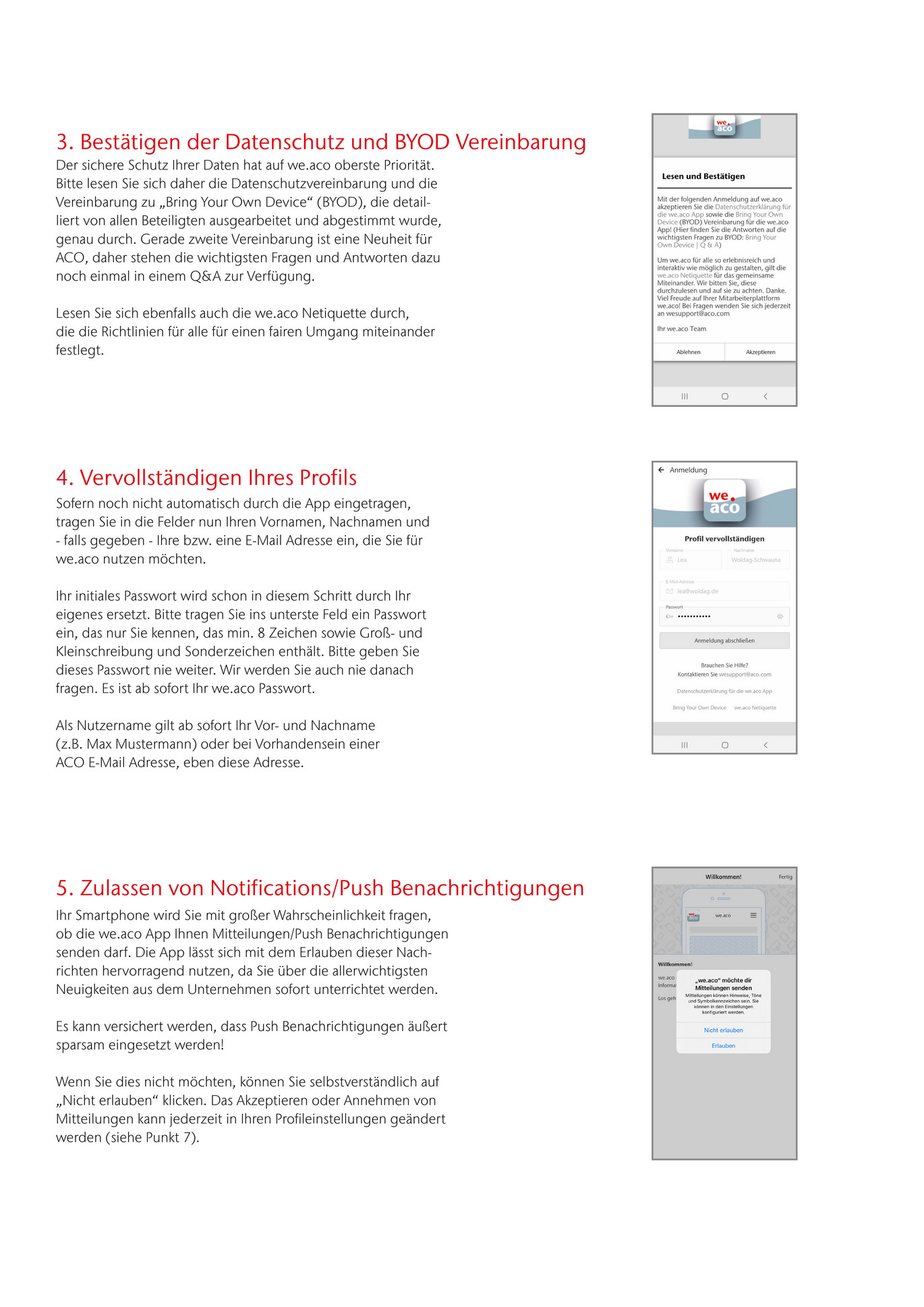 We.aco Anmeldung Manual 2