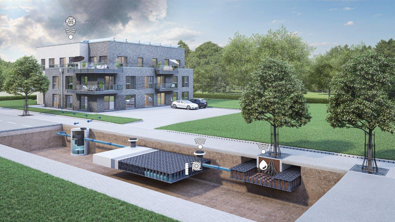 Schwerlast, Verkehr, Regenwasserbewirtschaftung und Gewässerschutz