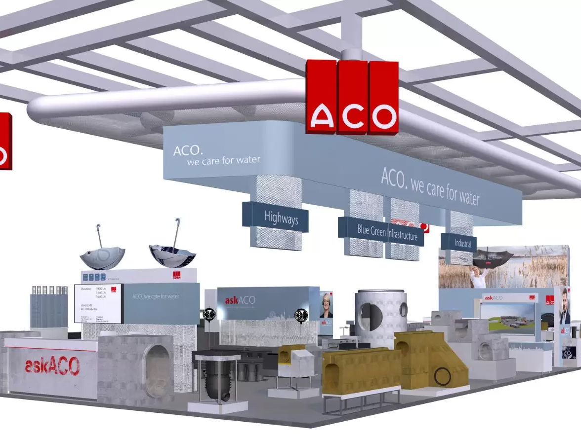 ACO auf der IFAT 2024 in München 