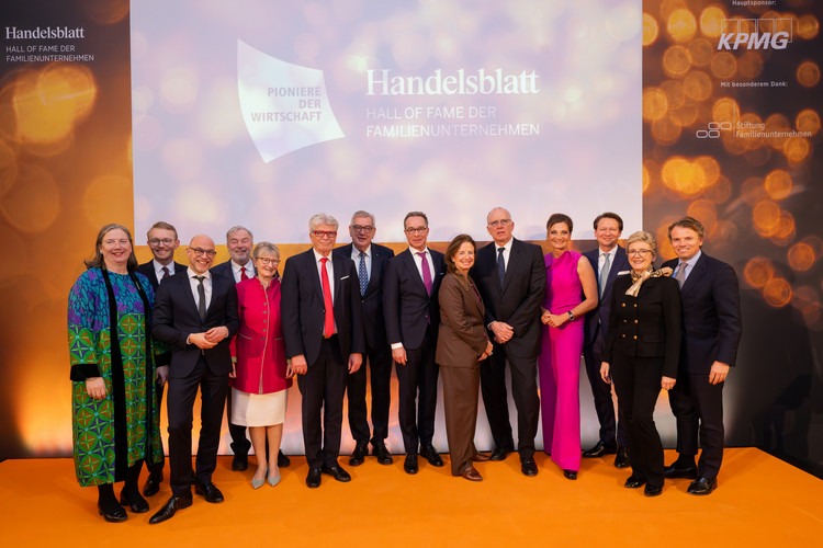 Hall of Fame der Familienunternehmen 2026
