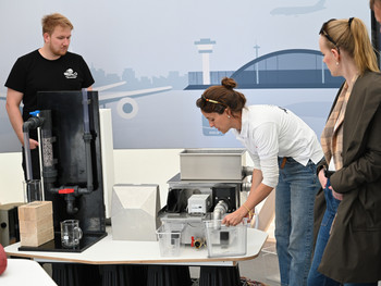 Clean | Schadstoffe herausfiltern Clean | Schadstoffe herausfiltern
