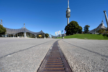 News Olympiapark ACO Drain Olympia 72