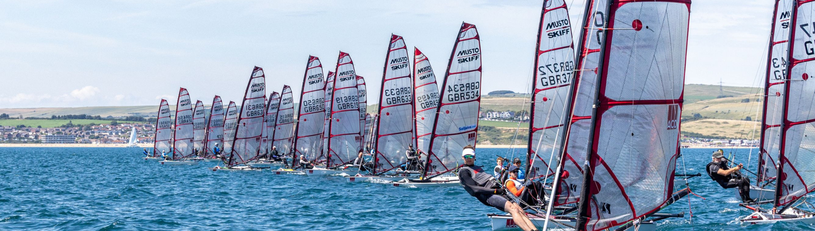 ACO Group Sponsor of the 2024 Musto Skiff World Championship