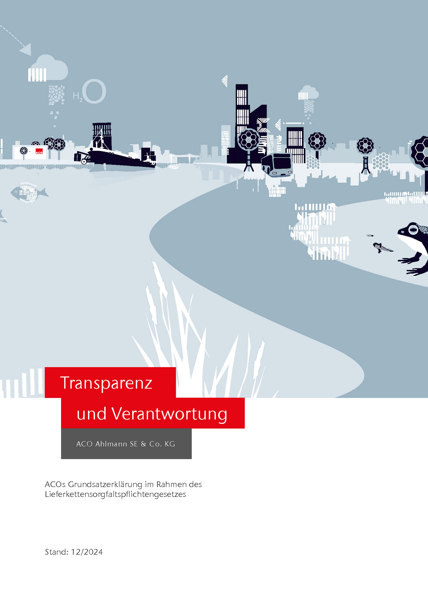 Hier ACOs Grundsatzerklärung zum LkSG herunterladen