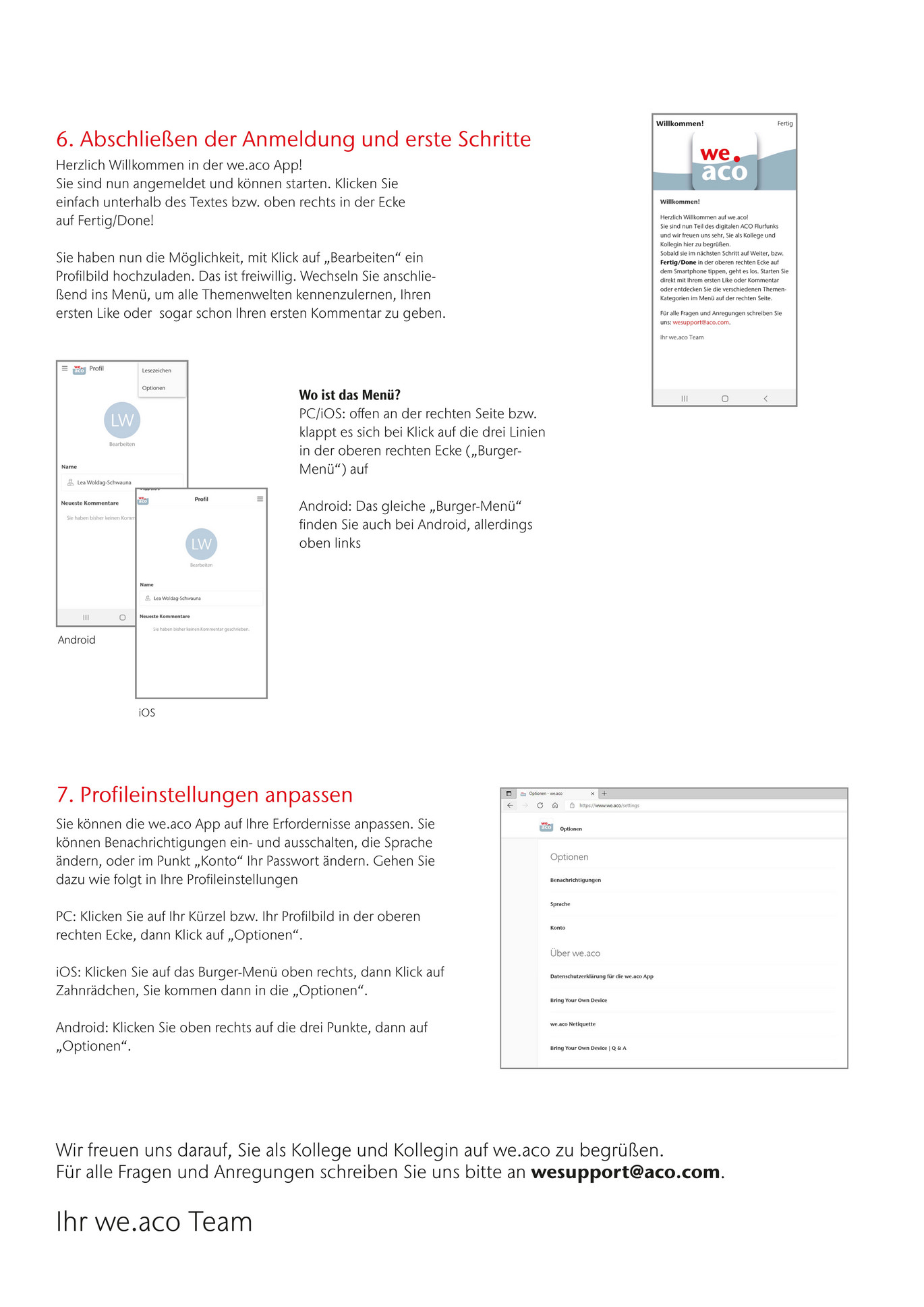 We.aco Anmeldung Manual 3