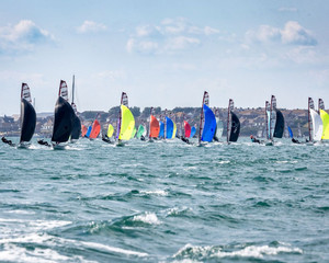 Teaser 13. ACO Musto Skiff World Championships 2024 