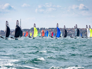 Teaser 13. ACO Musto Skiff World Championships 2024 