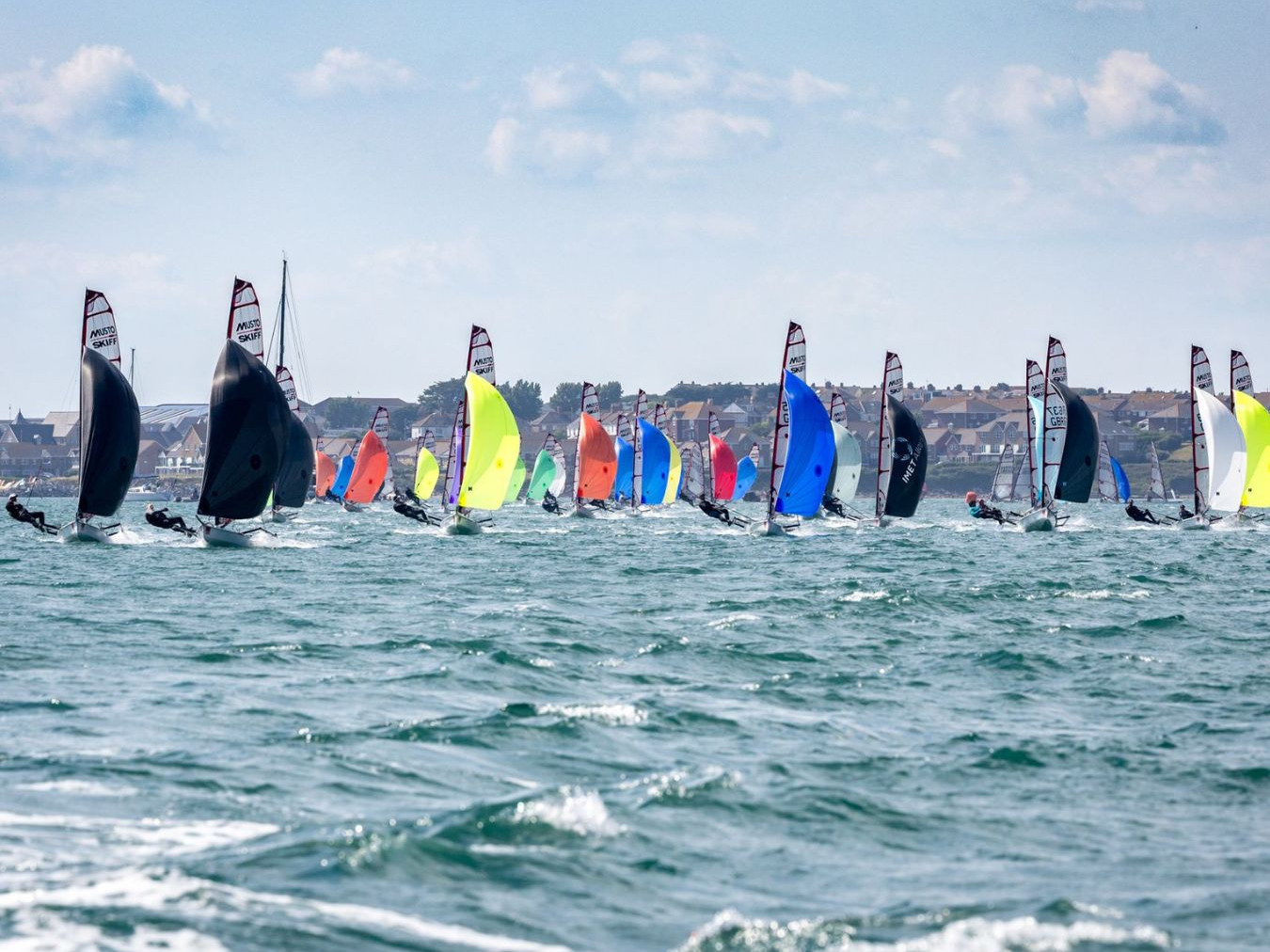 13th ACO Musto Skiff World Championships 2024