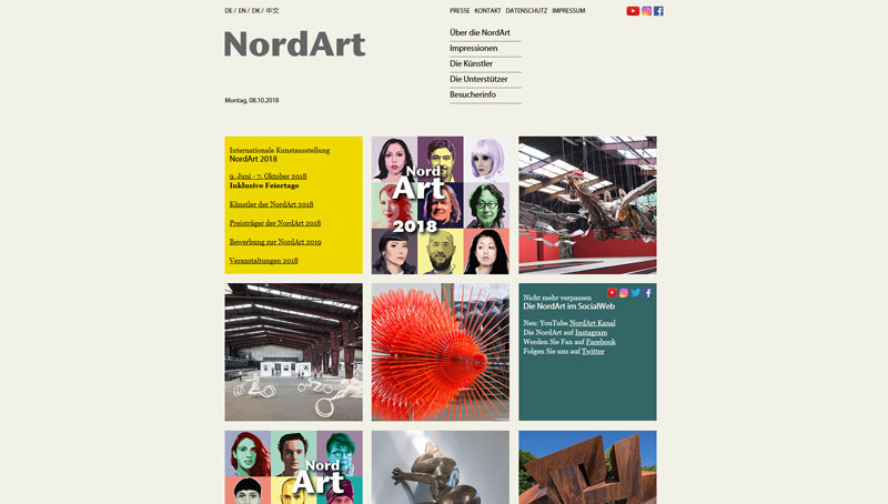 www.nordart.de