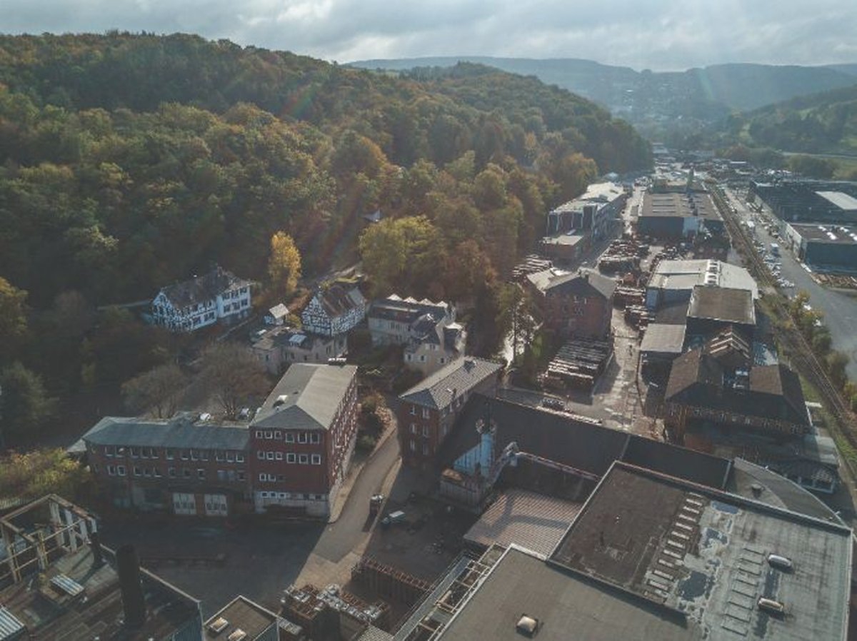 ACO Passavant Aarbergen Aerial
