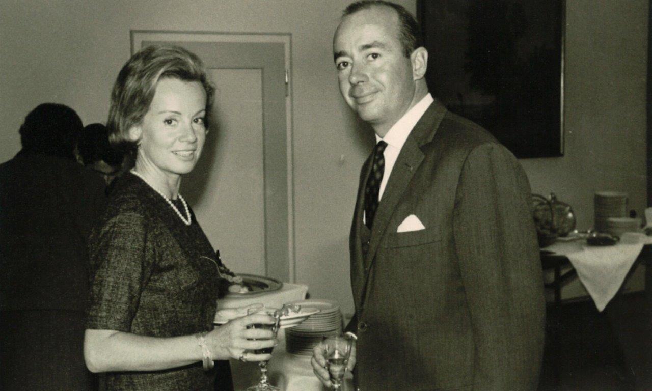 Maria und Severin Ahlmann 1964