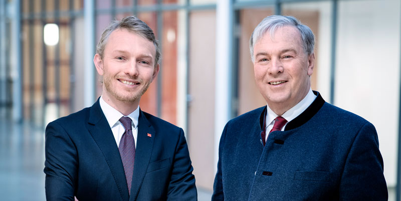 Iver Ahlmann and Hans-Julius Ahlmann, Managing Directors ACO Group