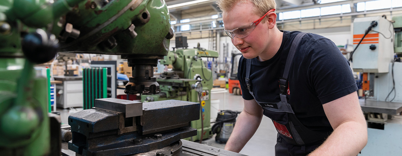 Ausbildung zum Maschinen- und Anlagenführer (d/m/w) Schwerpunkt Metall- und Kunststofftechnik  zum 01. August 2024