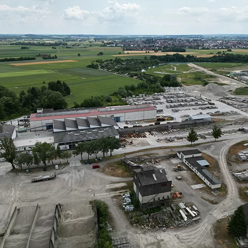 Das Betonwerk Neu-Ulm