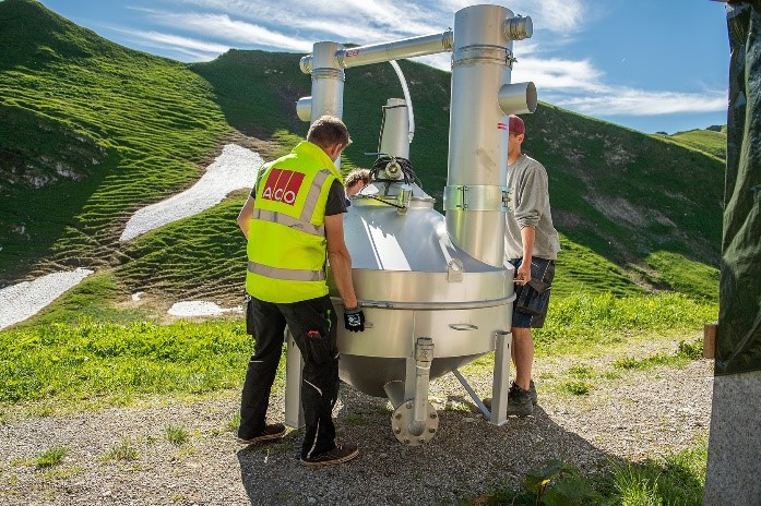 Fettabscheider Auf Höhenflug 3