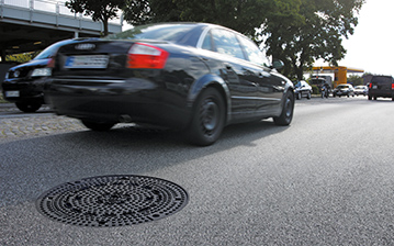 Manhole cover Multitop
