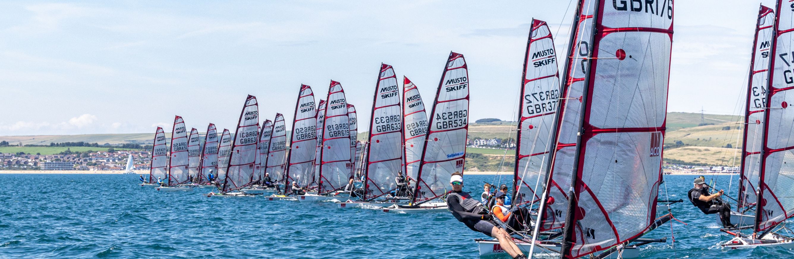 ACO Group Sponsor of the 2024 Musto Skiff World Championship